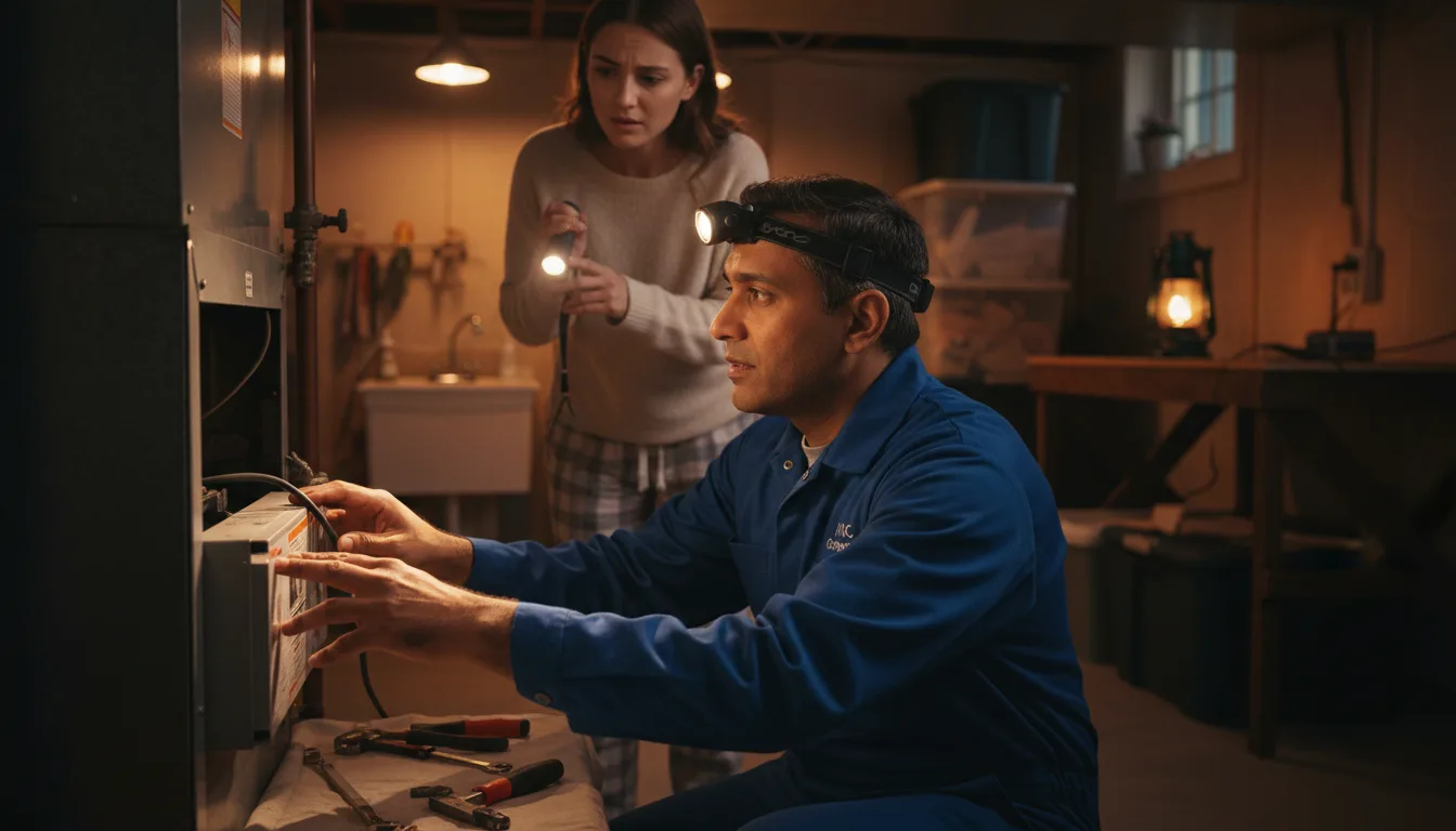 A/C Repair in Douglas, OK · HVAC